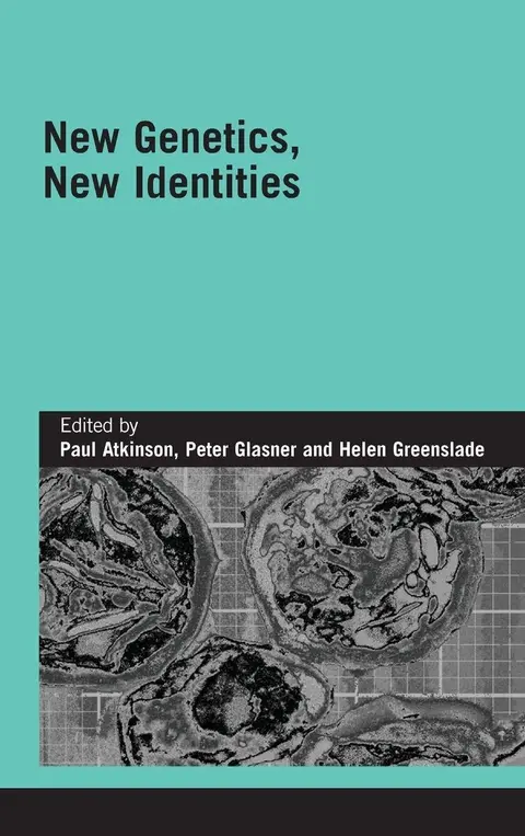 Cover of New Genetics, New Identities