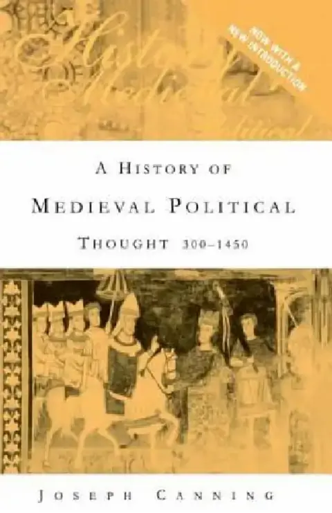 Cover of A History of Medieval Political Thought