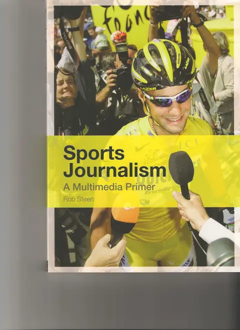 Cover of Sports Journalism