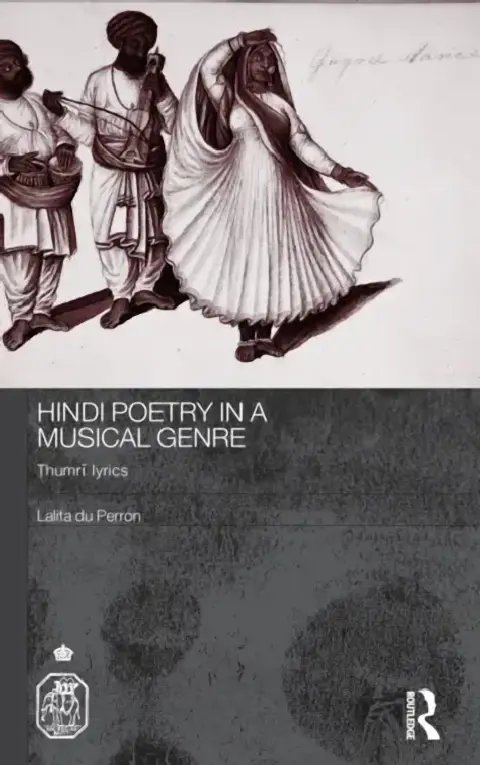 Cover of Hindi Poetry in a Musical Genre