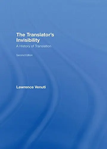 Cover of The Translators Invisibility