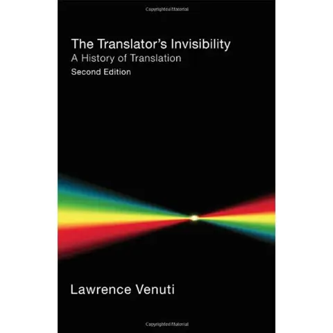 Cover of The Translator's Invisibility