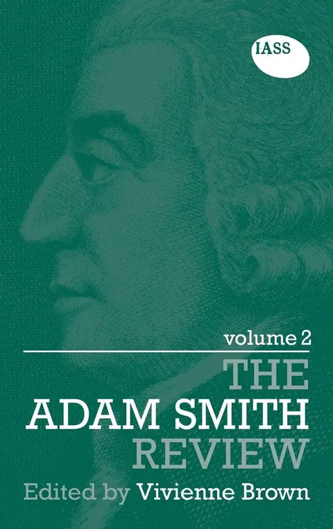 Cover of The Adam Smith Review