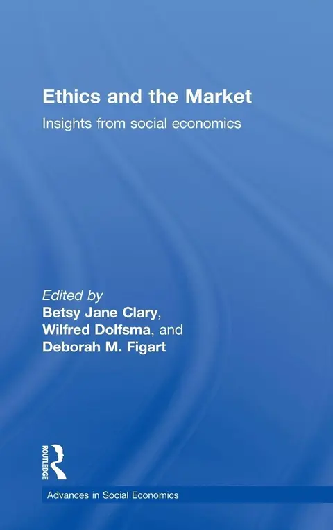 Cover of Ethics and the Market