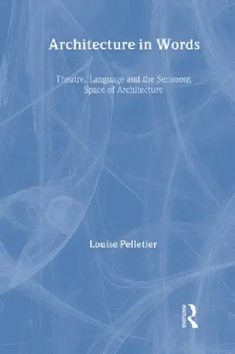 Cover of Architecture in Words