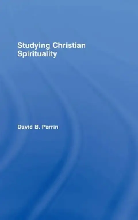 Cover of Studying Christian Spirituality