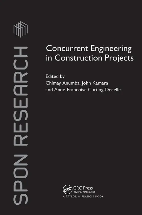 Cover of Concurrent Engineering in Construction Projects