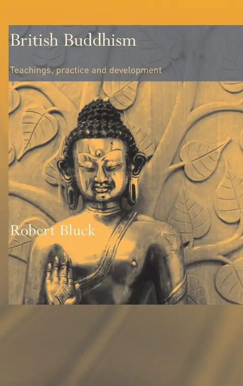 Cover of British Buddhism
