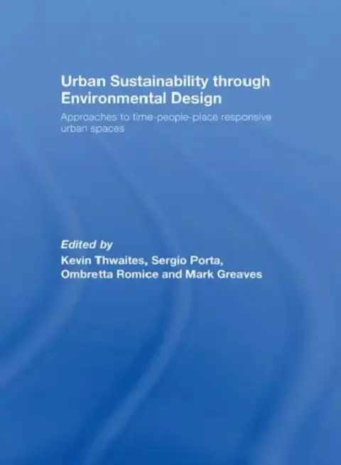 Cover of Urban Sustainability Through Environmental Design
