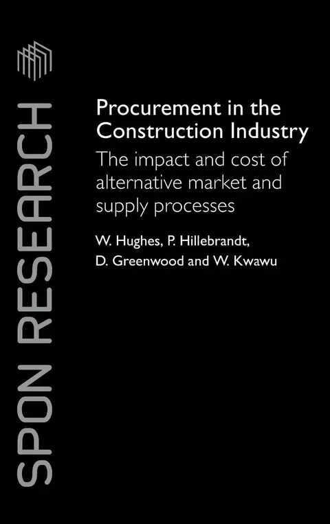 Cover of Procurement in the Construction Industry