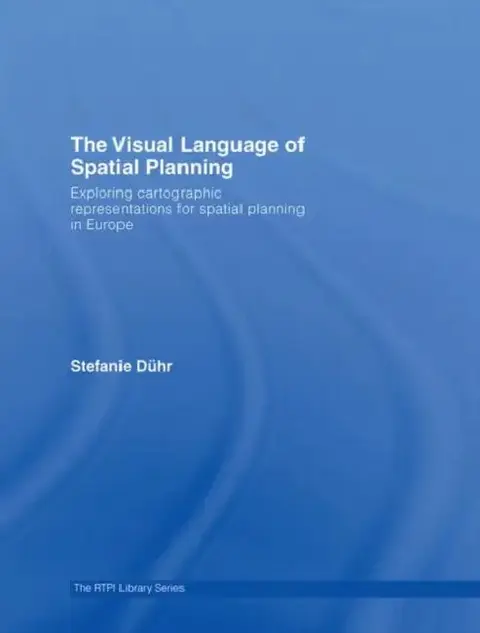 Cover of The Visual Language of Spatial Planning