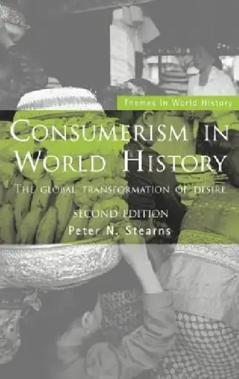 Cover of Consumerism in World History