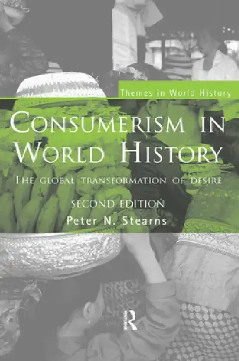 Cover of Consumerism in World History