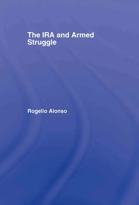 Cover of The IRA and Armed Struggle