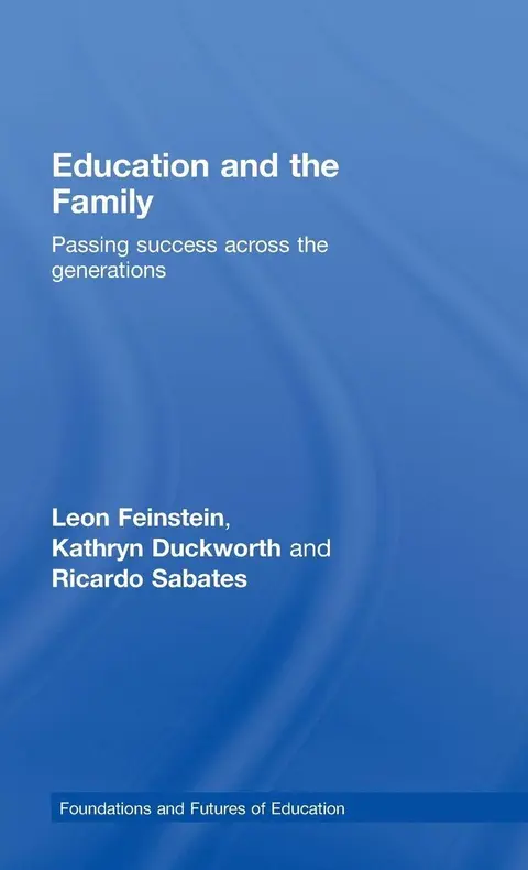 Cover of Education and the Family