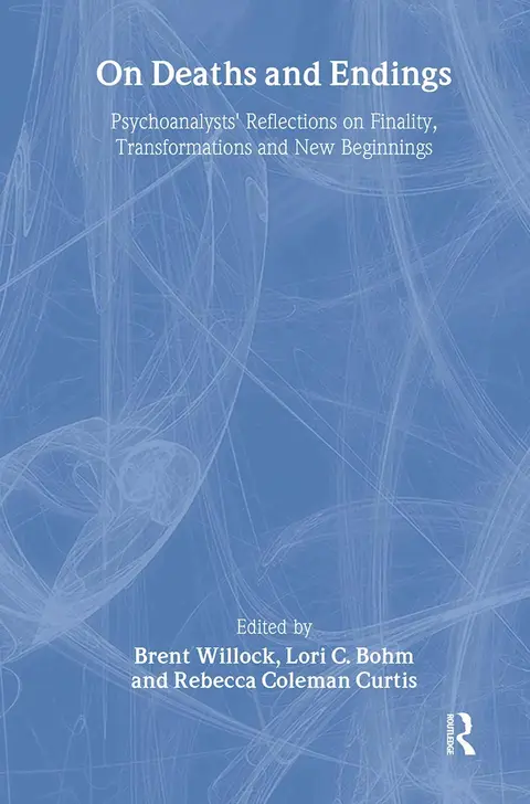 Cover of On Deaths and Endings
