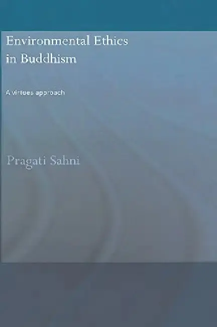 Cover of Environmental Ethics in Buddhism