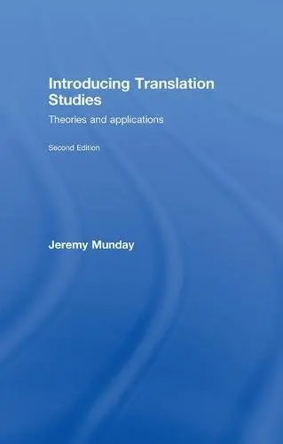 Cover of Introducing Translation Studies