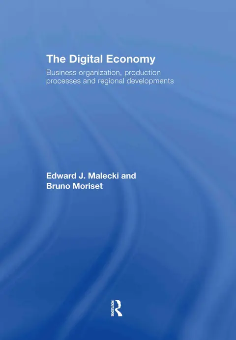 Cover of The Digital Economy