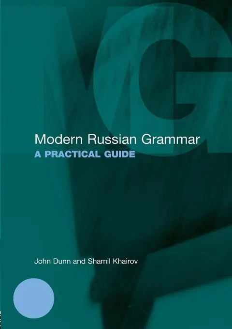 Cover of Modern Russian Grammar
