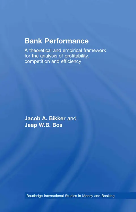 Cover of Bank Performance