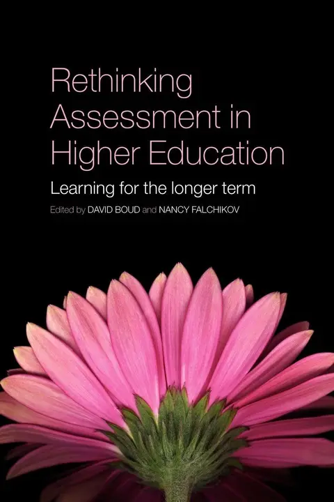 Cover of Rethinking Assessment in Higher Education