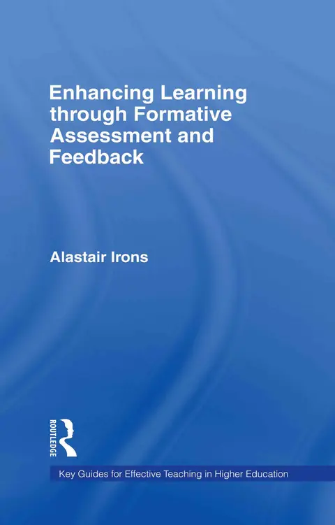 Cover of Enhancing Learning Through Formative Assessment and Feedback
