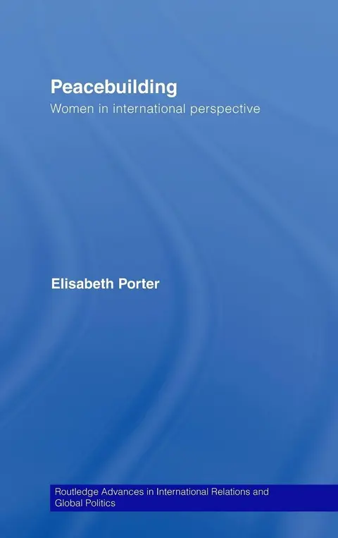 Cover of Peacebuilding