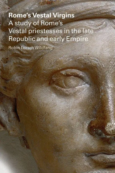 Cover of Rome's Vestal Virgins