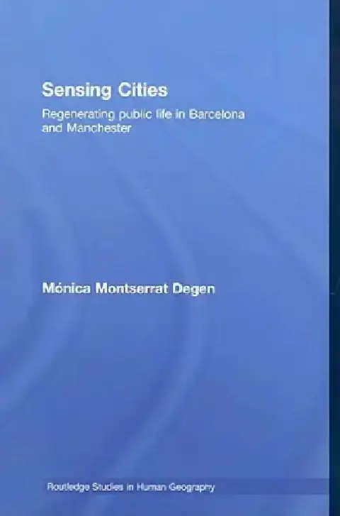 Cover of Sensing Cities