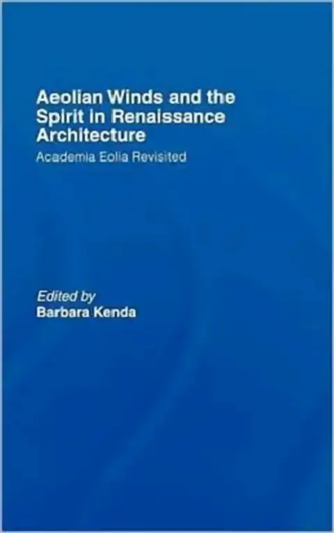 Cover of Aeolian Winds and the Spirit in Renaissance Architecture
