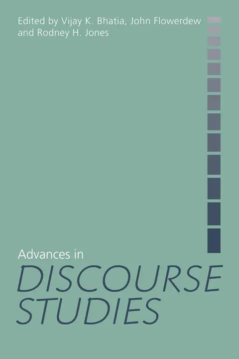 Cover of Advances in Discourse Studies