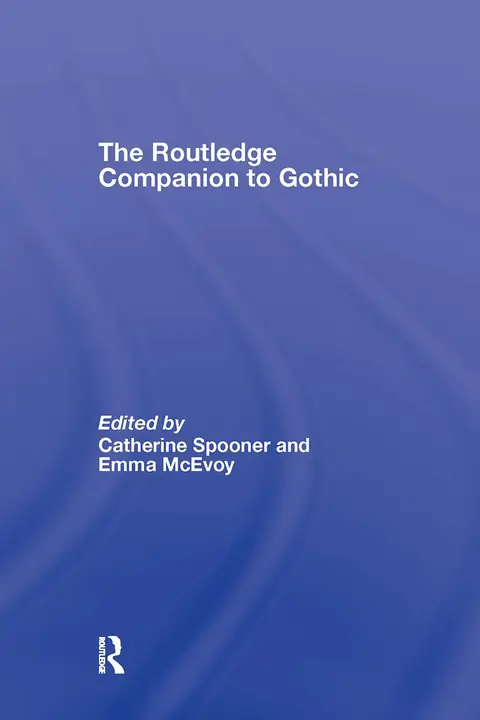 Cover of Routledge Companion to Gothic