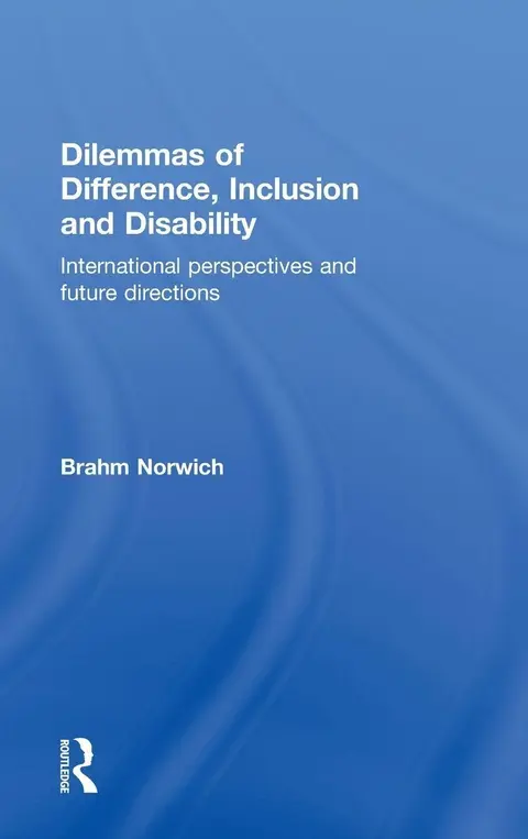 Cover of Dilemmas of Difference, Inclusion and Disability