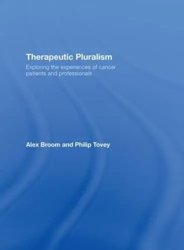 Cover of Therapeutic Pluralism