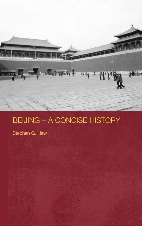Cover of Beijing - A Concise History