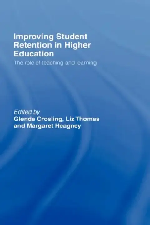 Cover of Improving Student Retention in Higher Education