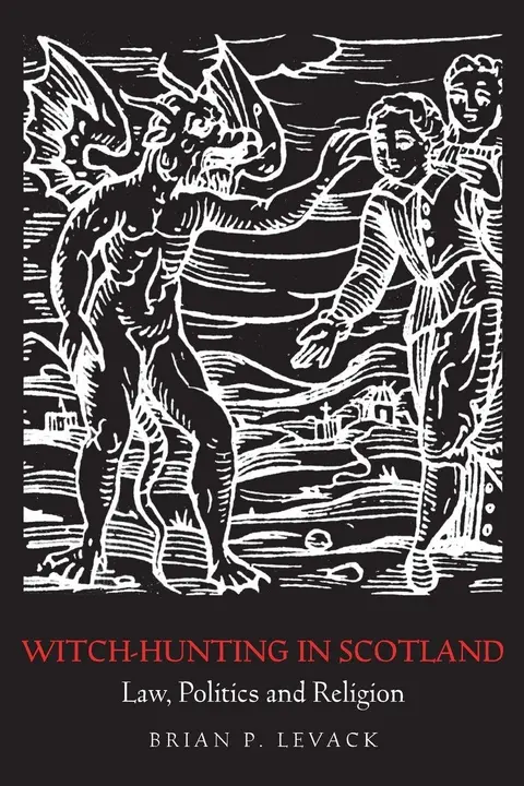 Cover of Witch-Hunting in Scotland