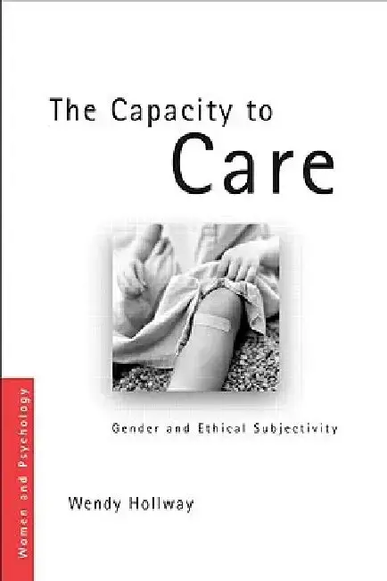 Cover of The Capacity to Care