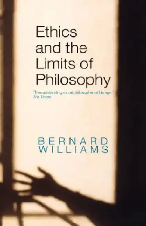 Cover of Ethics and the Limits of Philosophy