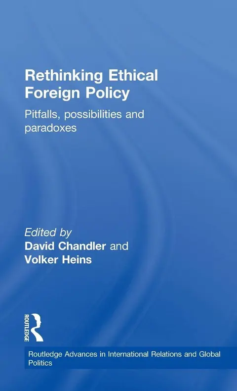 Cover of Rethinking Ethnical Foreign Policy