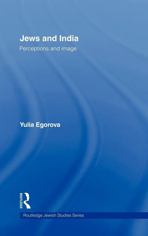 Cover of Jews and India