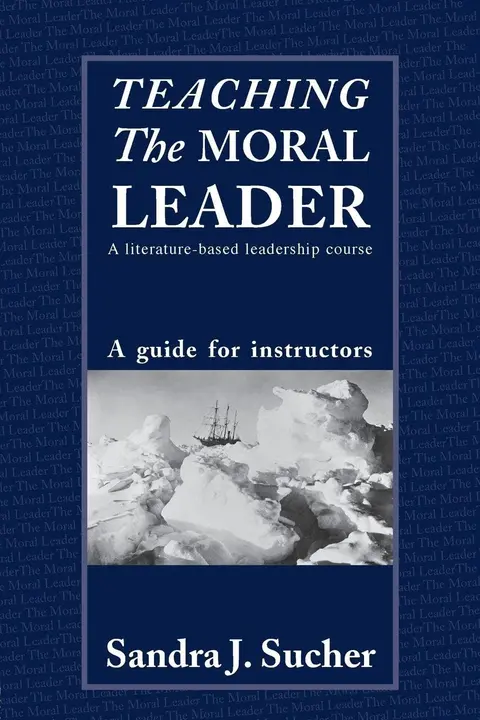 Cover of Teaching the Moral Leader