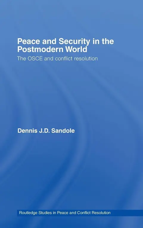 Cover of Peace and Security in the Postmodern World