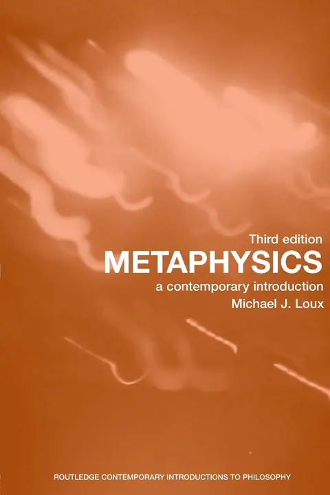 Cover of Metaphysics
