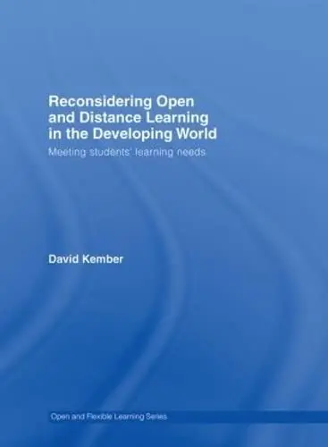 Cover of Reconsidering Open and Distance Learning in the Developing World