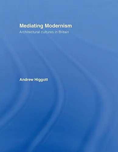 Cover of Mediating Modernism