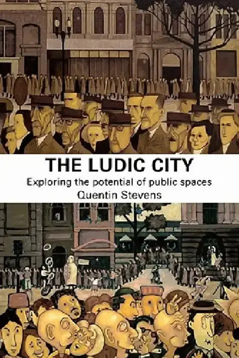 Cover of The Ludic City