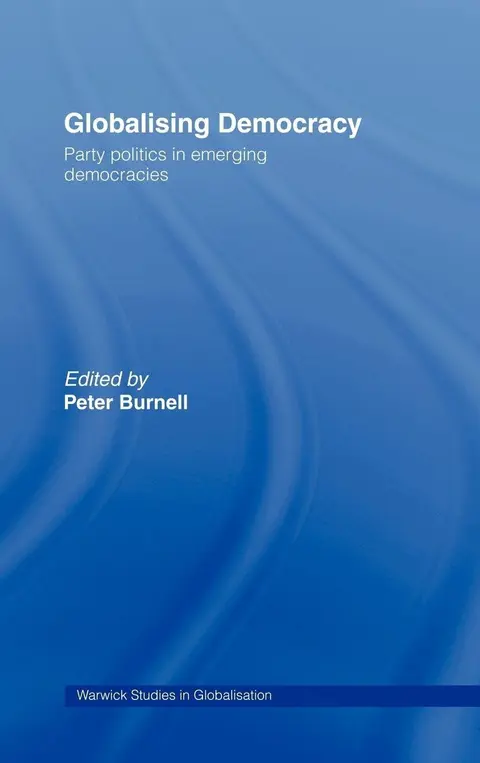 Cover of Globalising Democracy