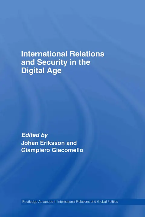 Cover of International Relations and Security in the Digital Age